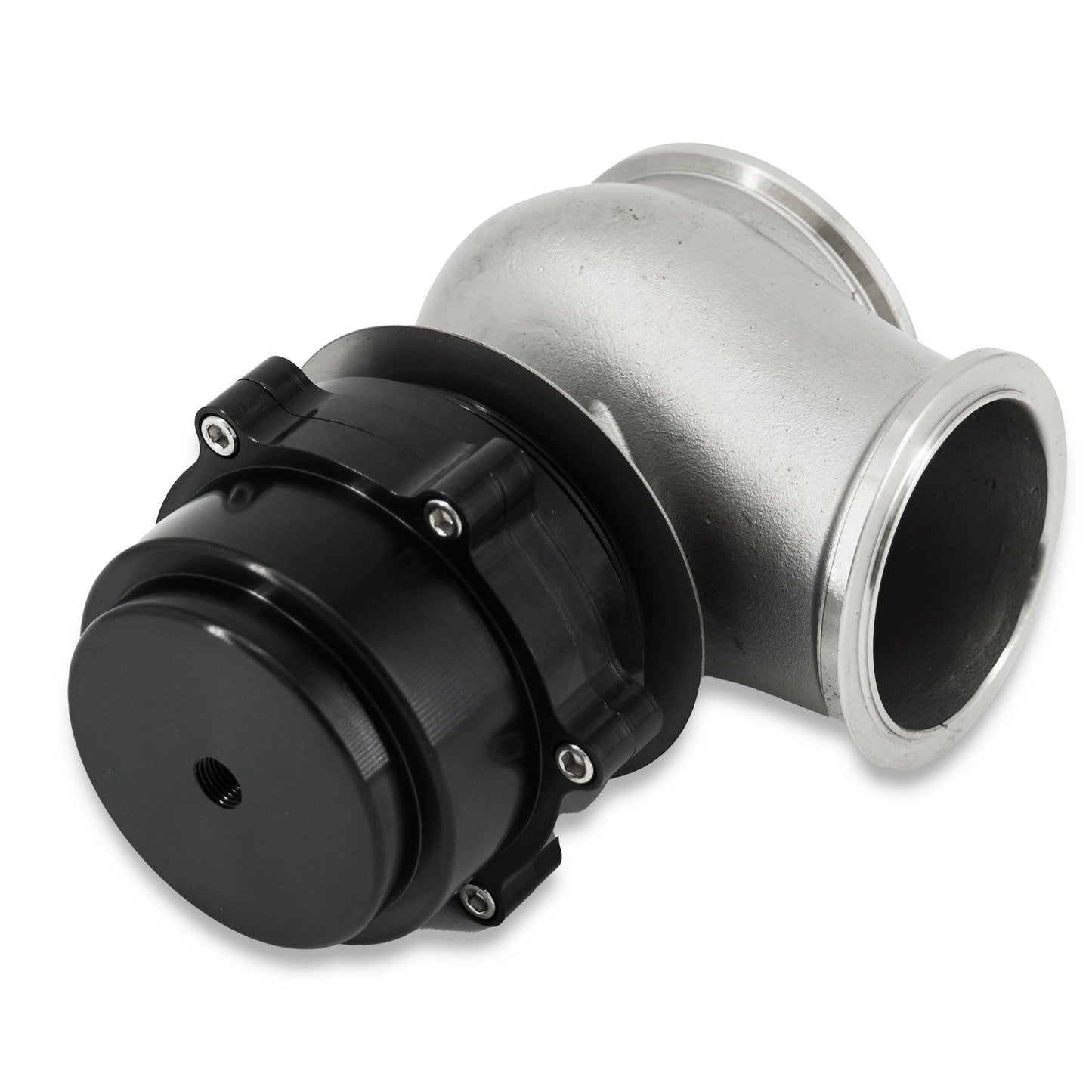 Universal 60MM Vband Flange Clamp Wastegate EWG Waste Gate 10 & 18 PSI Spring US