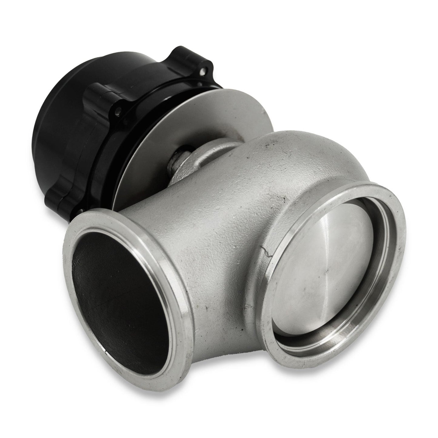 Universal 60MM Vband Flange Clamp Wastegate EWG Waste Gate 10 & 18 PSI Spring US