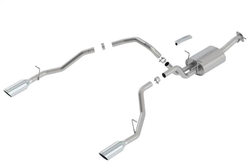 Borla 2019-2025 RAM 1500 5.7L V8 AT  S-Type SS Catback Exhaust