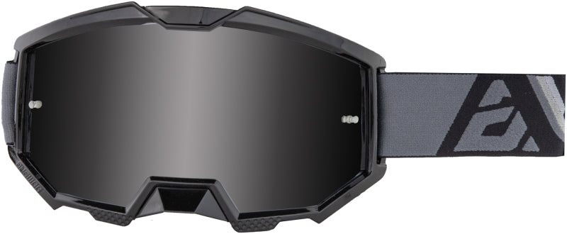 Answer Apex 3 Flo Goggles Black/Grey - Adult 442939