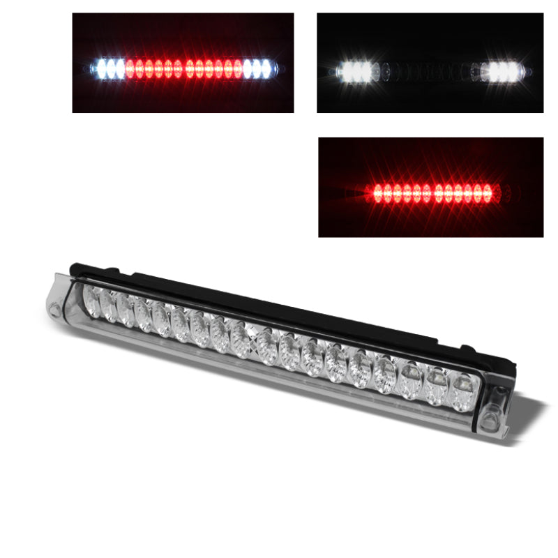 SPYDER Xtune Ford F150 97-03 LED 3rd Brake Light Chrome BKL-FF15097-LED-G2-C 5072306