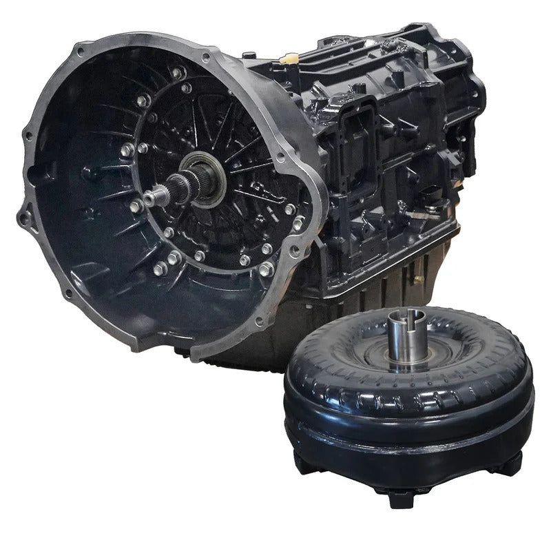 BD Diesel 13-18 Dodge RAM Aisin AS69RC 6.7L 2WD LH PTO Roadmaster Transmission & Converter Package 1064372SS