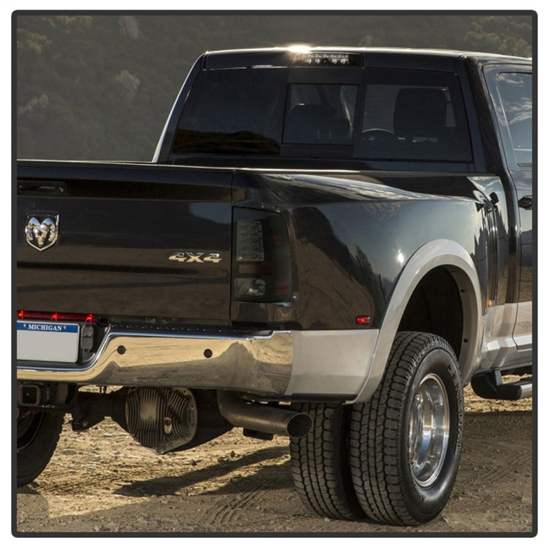 FR SPORT Spyder Dodge Ram 1500 13-14 13-14 LED Tail Lights LED Model only - Blk Smke...