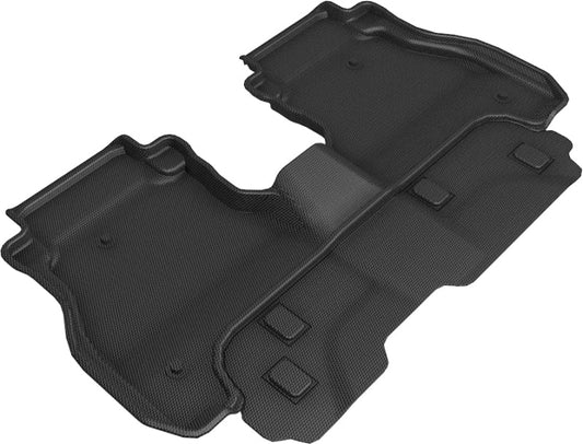 FR SPORT 3D MAXpider 2020 Jeep Gladiator Jt Kagu 2nd Row Floormats - Black L1JP02221509