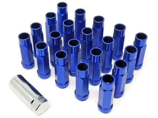 FR SPORT Godspeed New Type-X 60mm Open End Aluminum Lug Nuts 20 pcs. Set M12 X 1.25