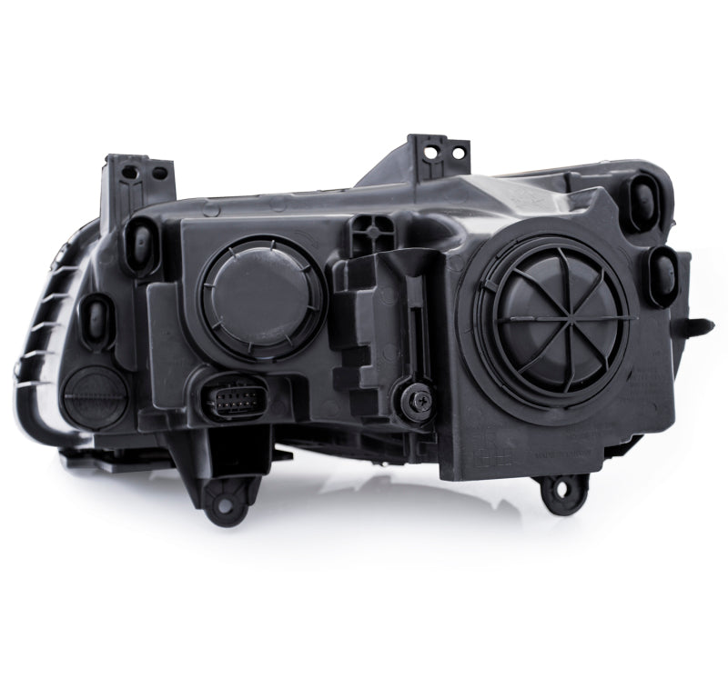 Anzo 2011-2014 Chrysler 300 Projector Headlights w/Plank Style Design Black