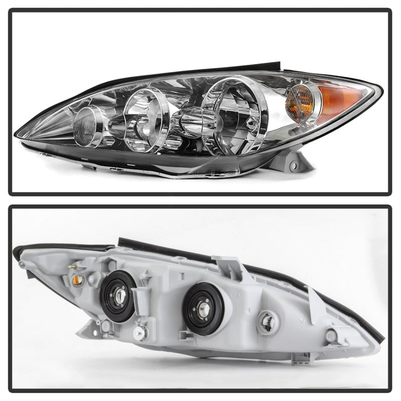 FR SPORT SPYDER xTune 05-06 Toyota Camry OEM Style Headlights - Chrome (HD-JH-TCAM05-AM-C)...