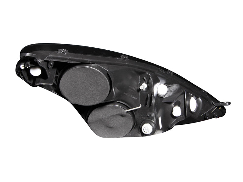 Anzo 2000-2005 Toyota Celica Crystal Headlights Black