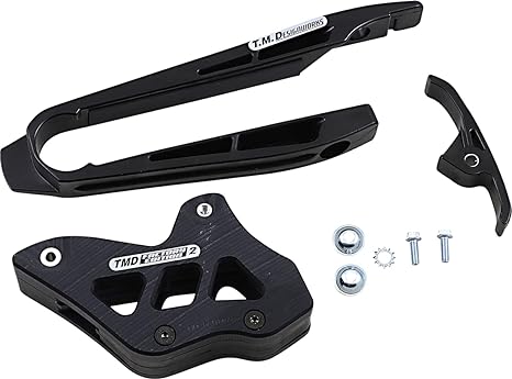 T.M Design Works DCK-ORK-BK DIRTX MOTO CHAIN SLDE/GLDE KT
