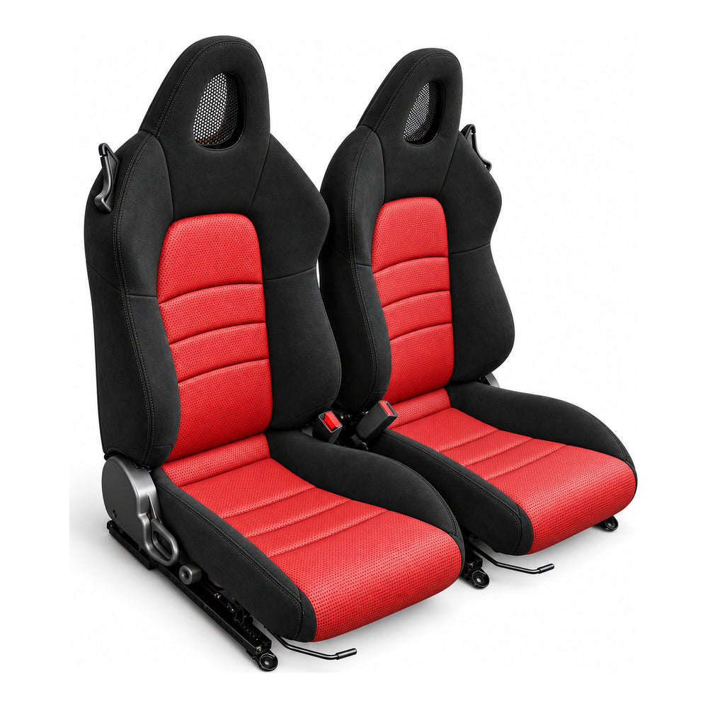 JDMuscle [00-05 S2000] OEM+ Custom Seats