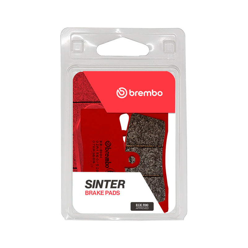 Brembo OE 98-01 Kawasaki ZRX 400cc Sinter Brake Pad - Front 07KA26SA