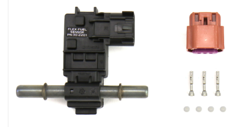 797 Performance, LLC AEM Ethanol Content Flex Fuel Sensor w/ -6AN fittings Kit - View 5