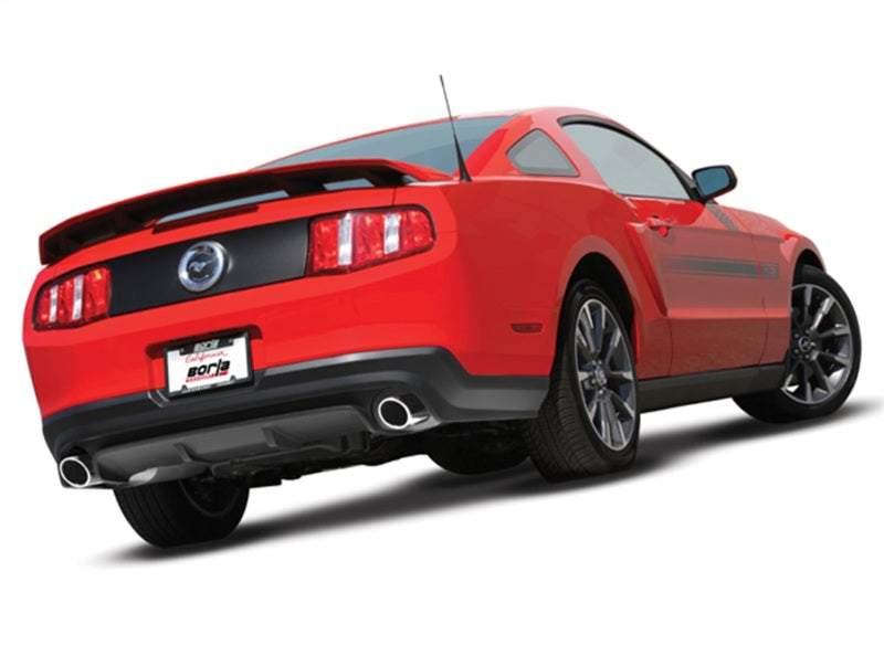 FR SPORT Borla 2011-2012 Mustang GT 5.0L 8cyl 6spd RWD Agressive ATAK Catback Exhaust 140372 -...