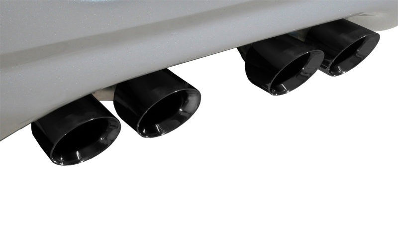 Corsa Performance 97-04 Chevrolet Corvette C5 Z06 5.7L V8 Black Sport Axle-Back Exhaust