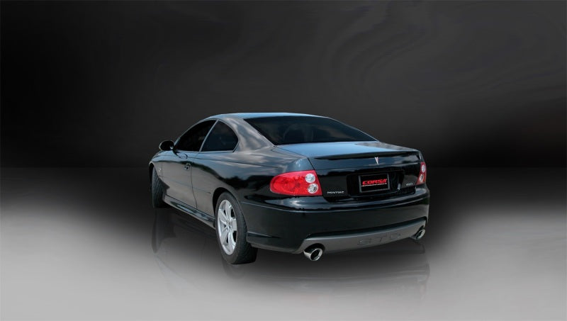 FR SPORT Corsa Performance 05-06 Pontiac GTO 6.0L V8 2.5in Sport Cat-Back + XPipe Exhaust Polishe...