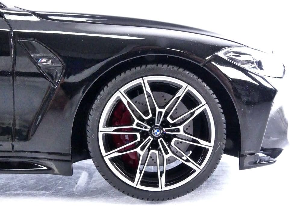 Minichamps 2020 BMW M3 Competition (G80) Black Metallic 1:18