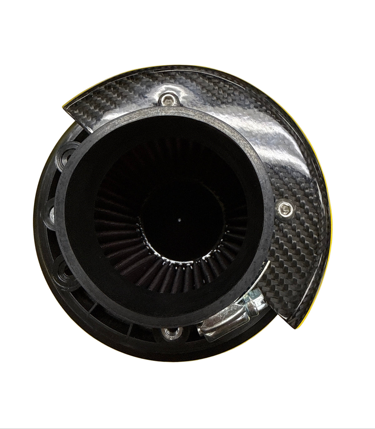 Speedzone Performance LLC SPDZ1 Carbon Cover High Velocity 3" Inlet Intake Filter - View 3