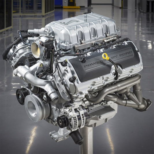 FR SPORT Ford Racing GT500 5.2L 760HP w/ Eaton TVS R2650 Supercharger Crate Engine (No Cancel/No...
