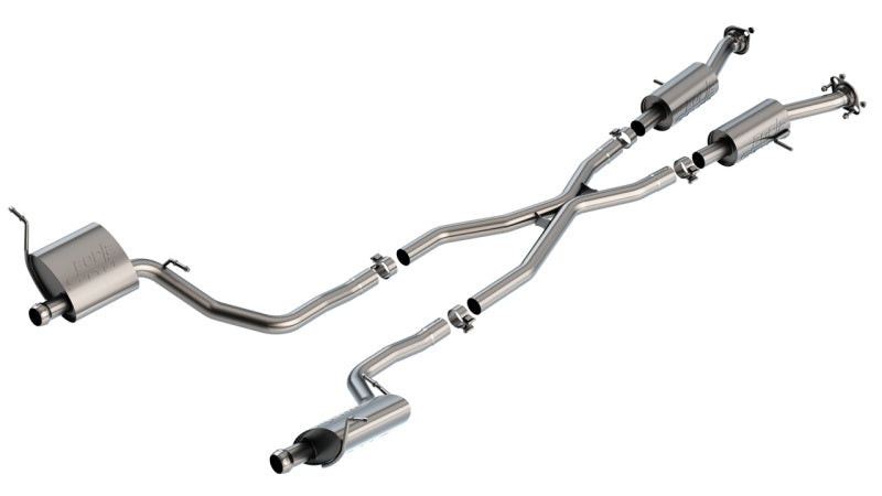 FR SPORT Borla 14-20 Jeep Grand Cherokee High Altitude/Summit 3.6L V6 2/4WD 2.25in S-Type...