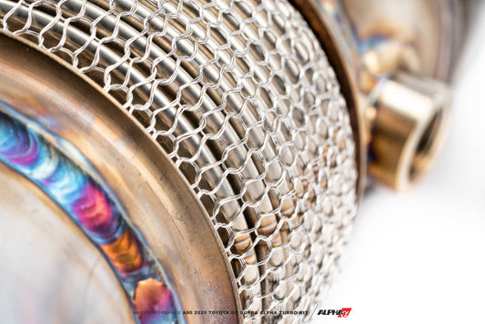 FR SPORT AMS Performance A90 2020 Toyota GR Supra Alpha 6 GTX3076 GEN II Turbo Kit 49 State Legal...