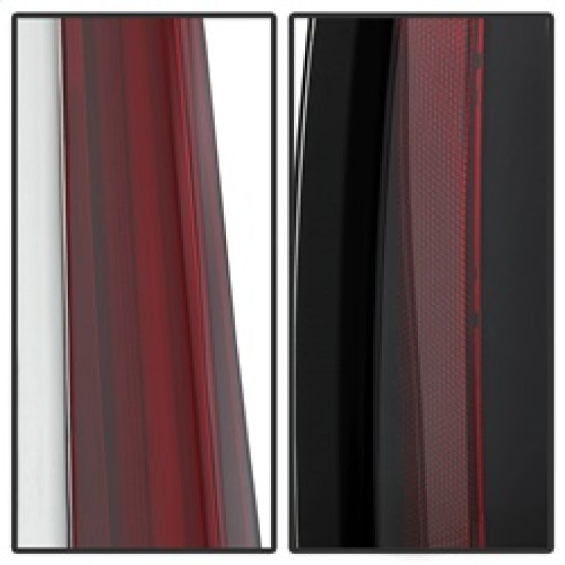 FR SPORT SPYDER xTune GMC Yukon 15-17 LED Tail Lights (Escalade Style) - Black...