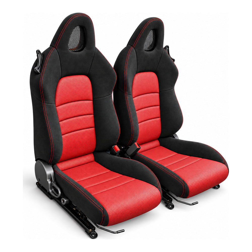 JDMuscle [00-05 S2000] OEM+ Custom Seats