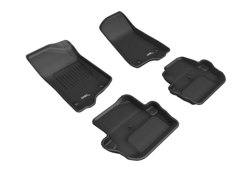 3D MAXpider 18-24 Jeep Wrangler Sport (Jl) Kagu Black R1 R2 L1JP02001509