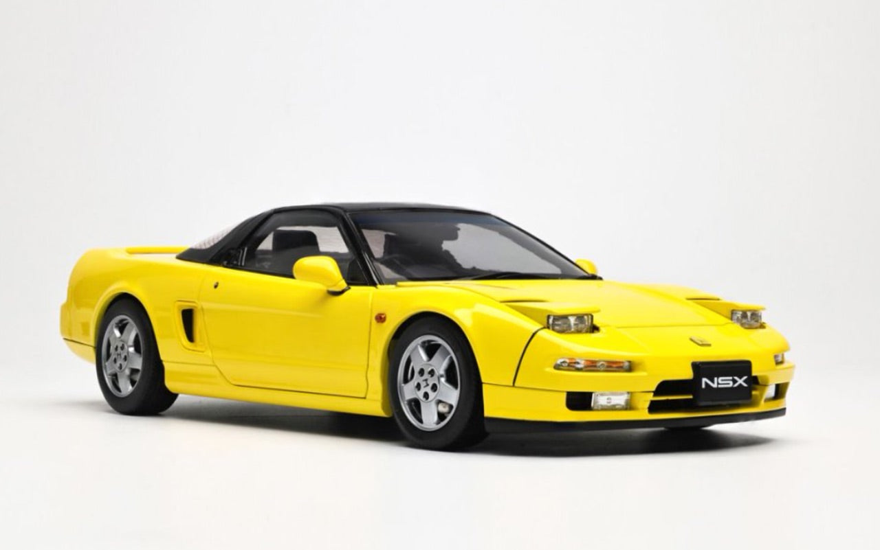 LCD Honda NSX MK1 (NA1) Yellow 1:18