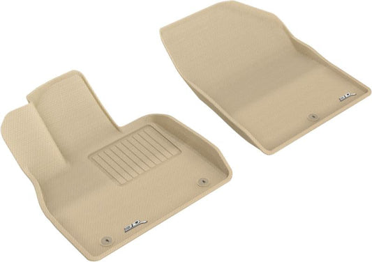FR SPORT 3D MAXpider 2020 Hyundai Palisade Kagu 1st Row Floormat - Tan L1HY10011502