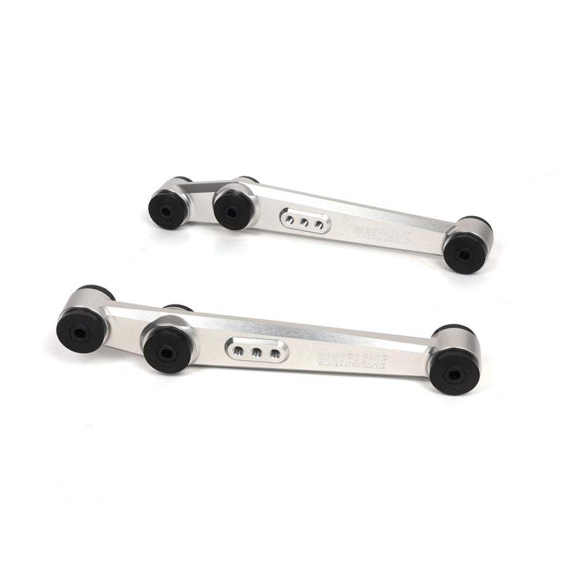 BLOX Racing 90-01 Integra, 89-95 Civic, CRX, Del Sol V2 Billet Rear LCA Poly Bushings - Raw BXSS-21203-RAW-V2