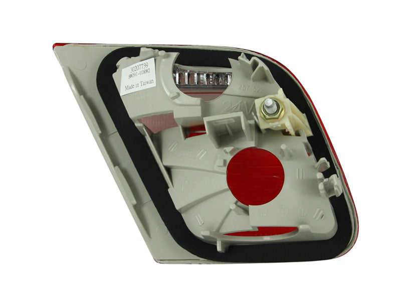 Anzo 2000-2003 BMW 3 Series E46 Tail lights Red/Smoke - Inner