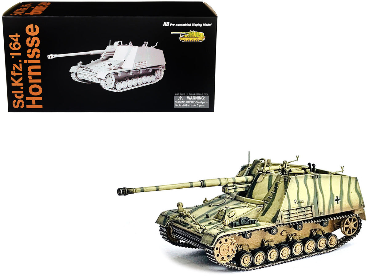 Rapid Vehicles German Sd.Kfz.164 Hornisse "Nashorn" Armored Vehicle "Puma German Army" "NEO...