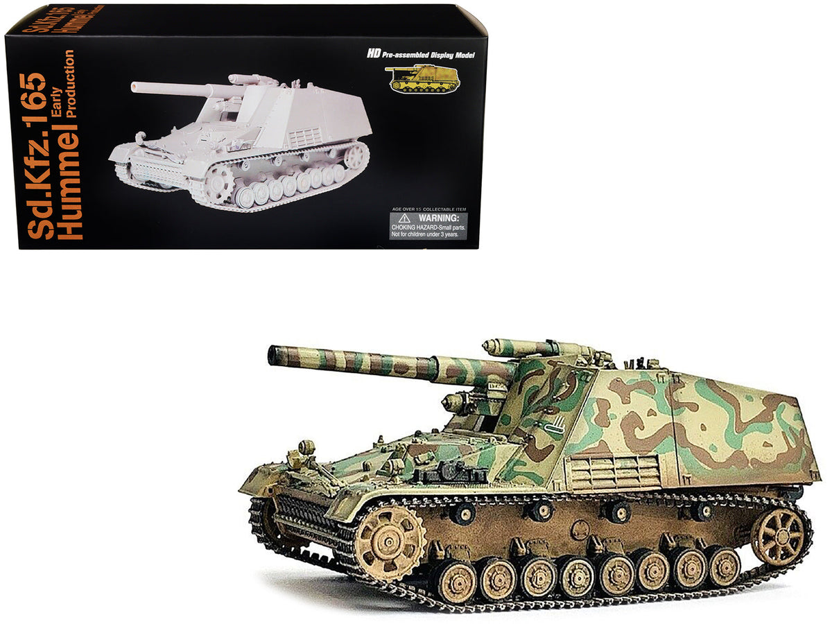 Rapid Vehicles German Sd.Kfz.165 Hummel Self-Propelled Gun V2 "Early Production German Army" "NEO...