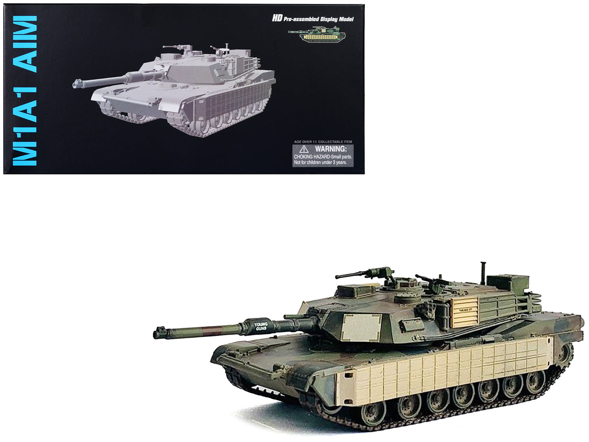 Rapid Vehicles United States M1A1 AIM Tank "8th Tank Battalion II MEB US Marine Corps Iraq"...