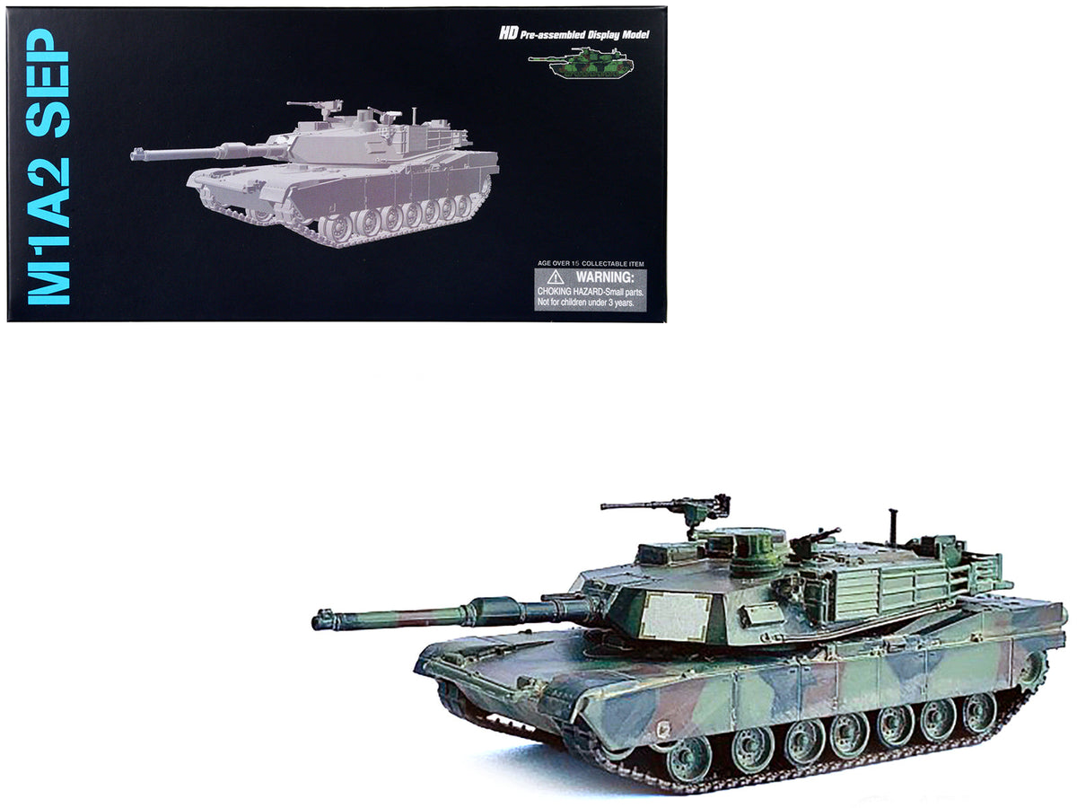 Rapid Vehicles United States M1A2 SEP Tank "1st Battalion 16th Cavalry Regiment" "NEO Dragon...