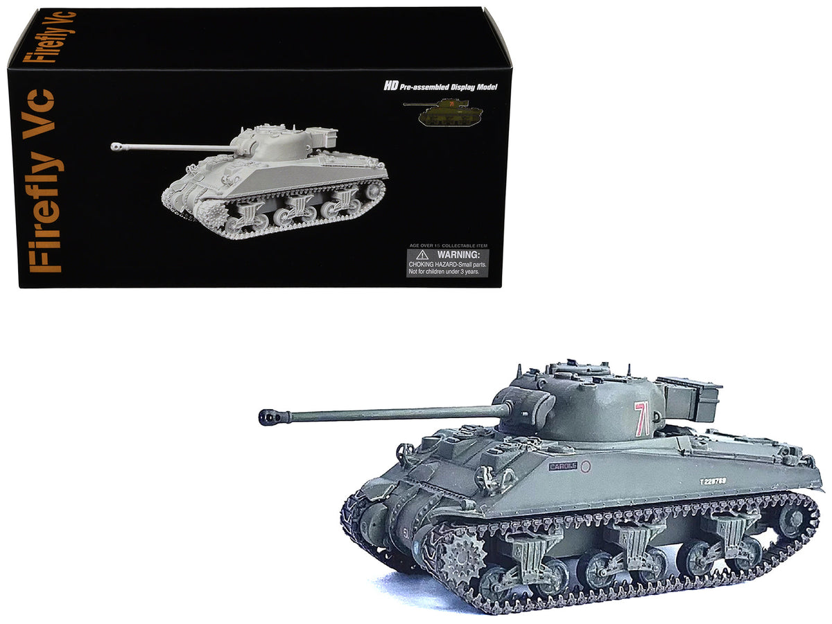 Rapid Vehicles British Sherman Firefly Vc Tank #71 "13th/18th Royal Hussars Armoured Brigade...