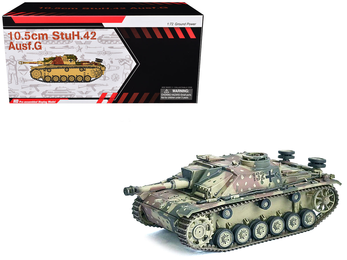 Rapid Vehicles Germany 10.5cm StuH.42 Ausf. G Tank "Unidentified Unit Ardennes" (1944) "NEO...