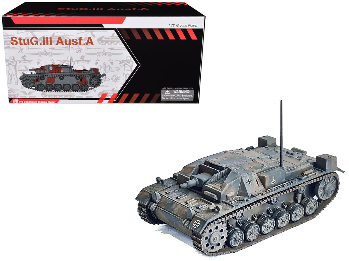 Rapid Vehicles Germany StuG.III Ausf.A Tank "France" (1940) "NEO Dragon Armor" Series 1/72...
