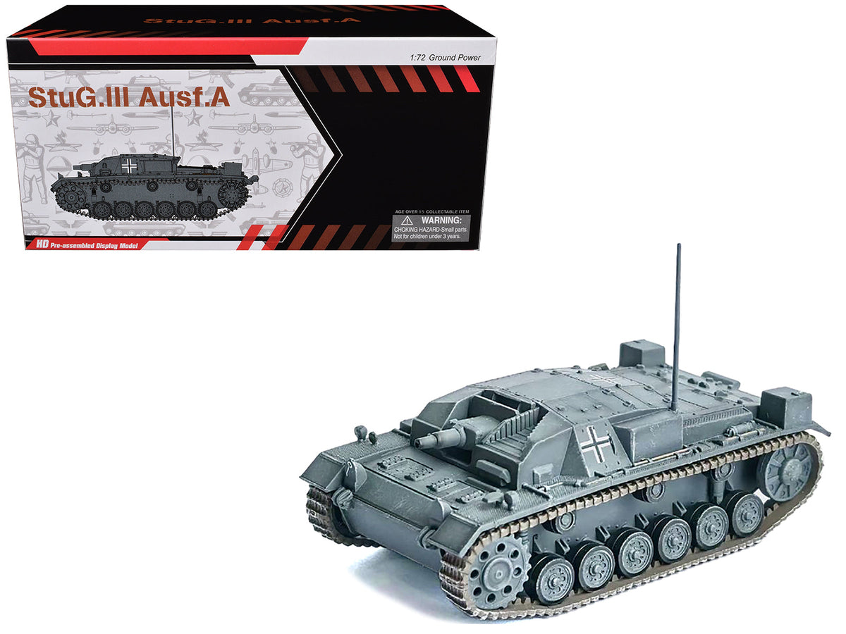 Rapid Vehicles Germany StuG.III Ausf.A Tank "LAH France" (1940) "NEO Dragon Armor" Series 1/72...