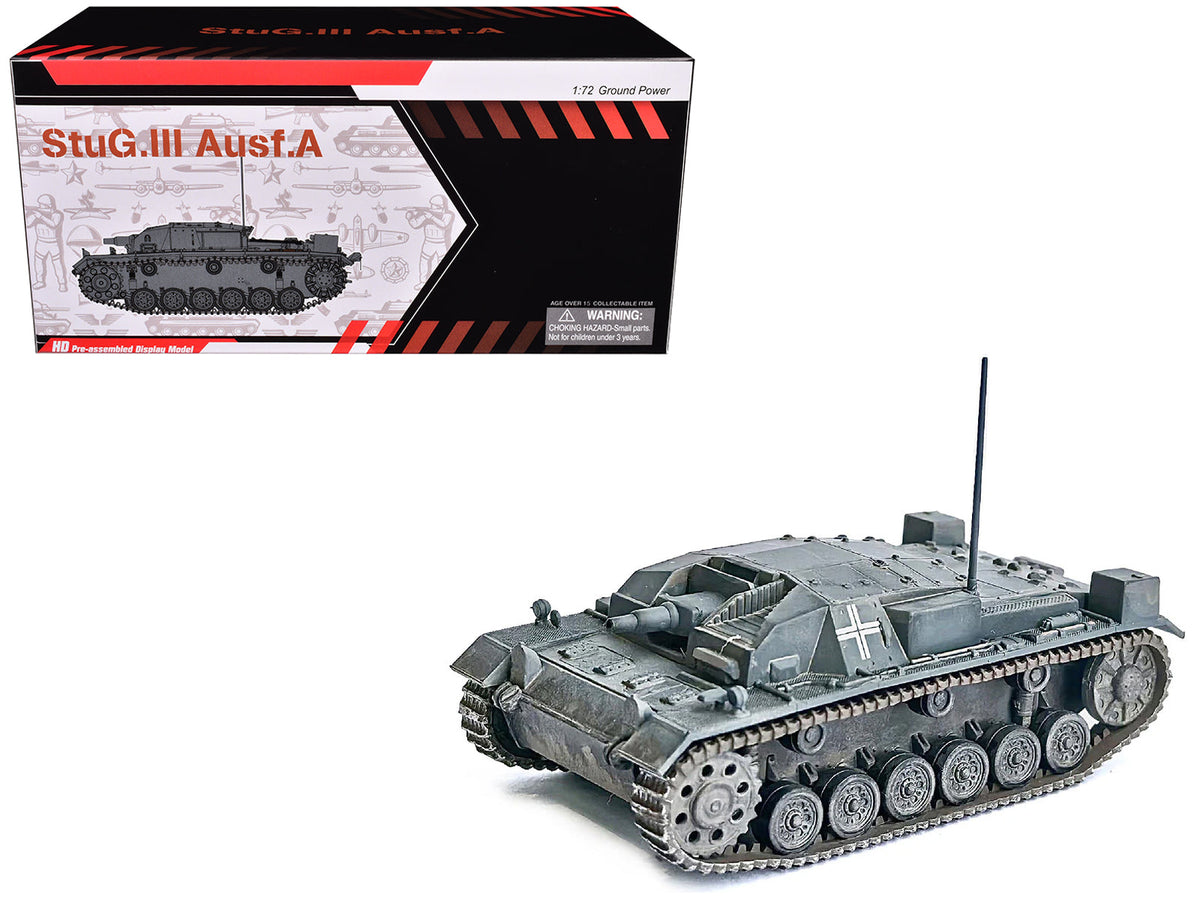 Rapid Vehicles Germany StuG. III Ausf.A Tank "Michael Wittmann LAH Barbarossa" (1941) "NEO Dragon...