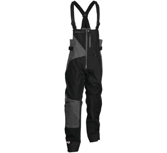 Motorfist Rekon X Bibs Black 2X MF20A-M6-2X