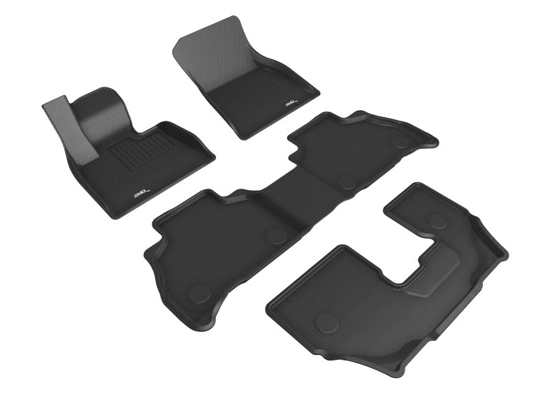 3D MAXpider 19-24 BMW X7 (G07) 7-Passenger Kagu Black R1 R2 R3 L1BM10901509