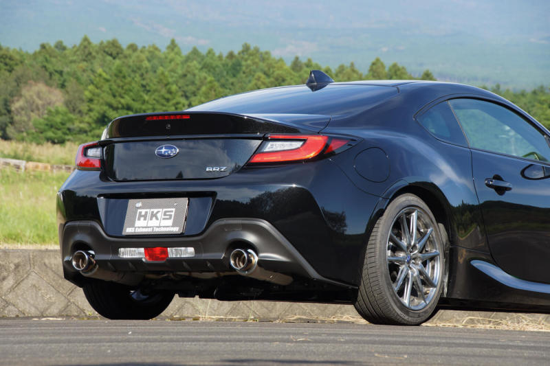 FR SPORT HKS 2022+ Subaru BRZ Hi-Power Muffler SPEC-L2 ZD8 FA24 32016-AF101