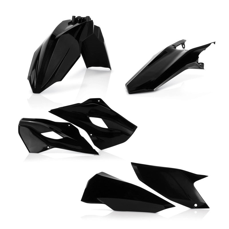 Acerbis 15-16 Husqvarna TE125-300/ FE250-501 Plastic Kit - Black 2403070001