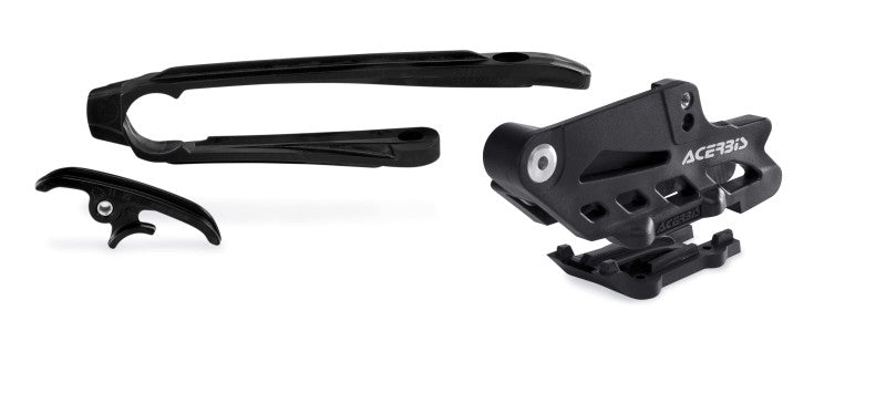 Acerbis 12-16 KTM EXC Chain Guide/Slider Kit - Black 2314050001