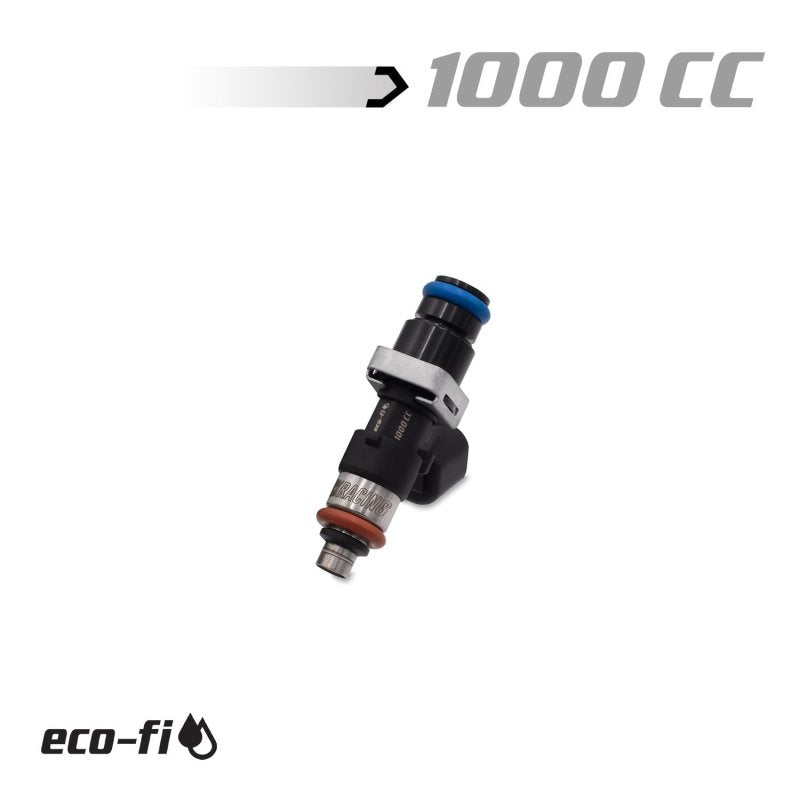 FR SPORT BLOX Racing Eco-Fi Street Injectors 1000cc/min w/1/2in Adapter Honda K Series (Single...