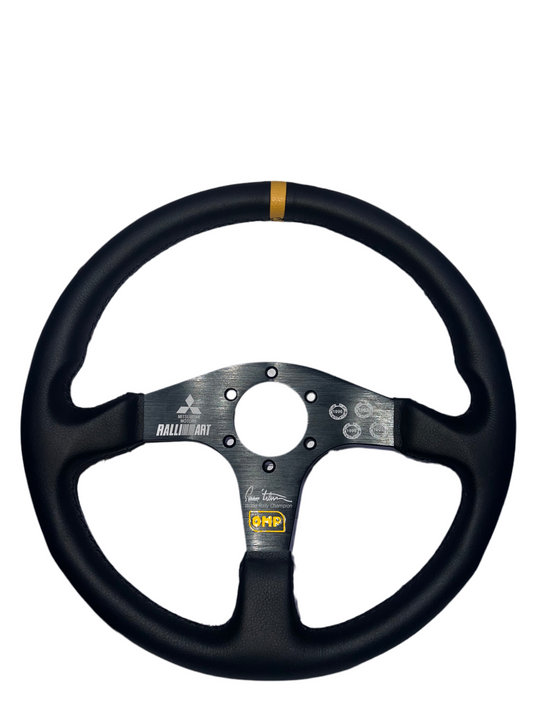 Speedzone Performance LLC 2nd option racing OMP style Rallyart Steering wheel