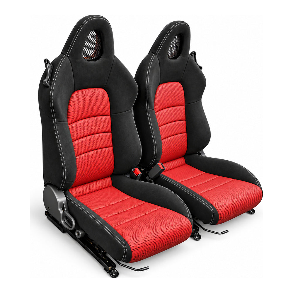 JDMuscle [00-05 S2000] OEM+ Custom Seats