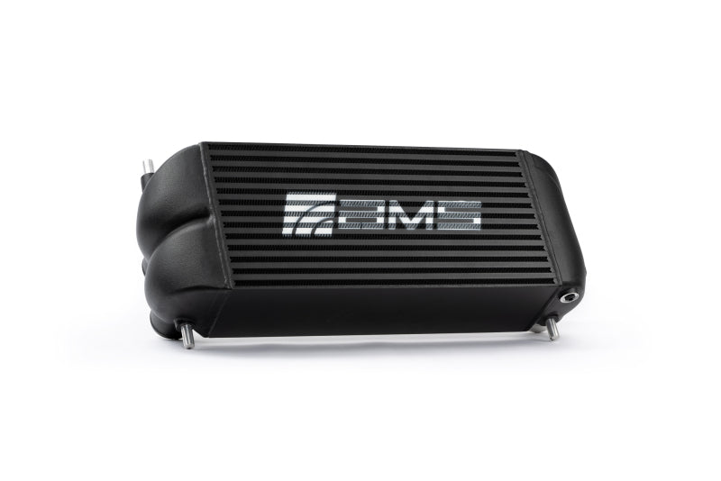 AAUSA AMS Performance 2015+ Ford F-150 & Raptor 2.7L/3.5L EcoBoost Stock Loc. Intercooler (Black w/ Logo)