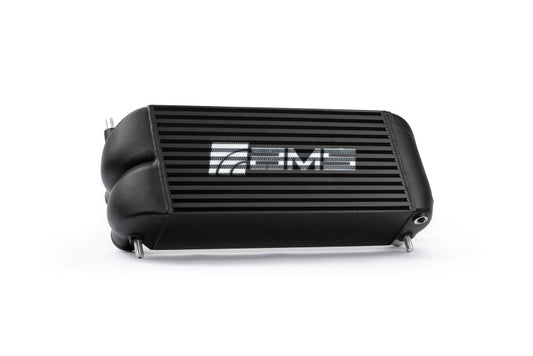 AAUSA AMS Performance 2015+ Ford F-150 & Raptor 2.7L/3.5L EcoBoost Stock Loc. Intercooler (Black...